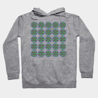 Ekaa Wallart Pattern 01 Hoodie